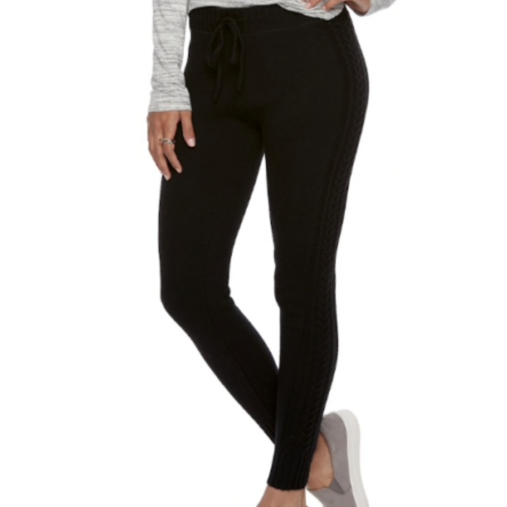 Juniors' So Perfectly Soft Sweater Legging Pants
